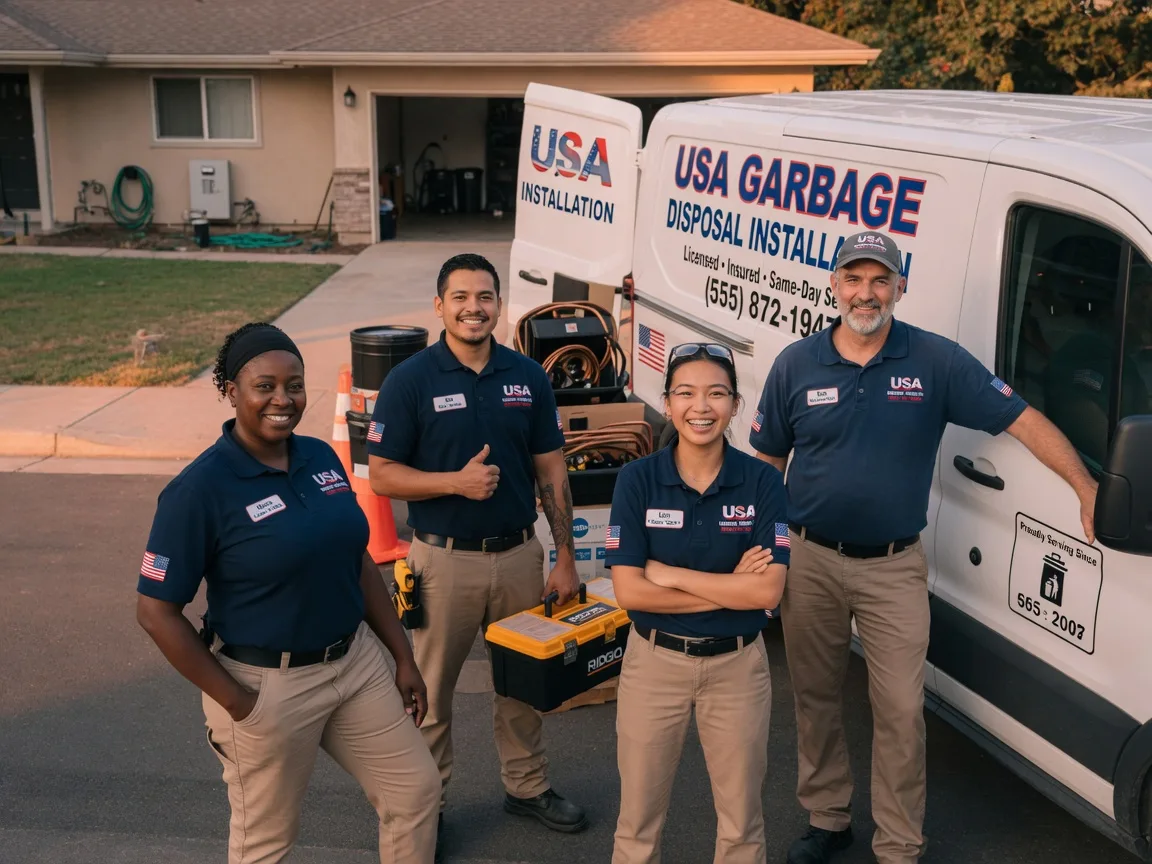 Garbage Disposal Replacement company in Cushing, TX